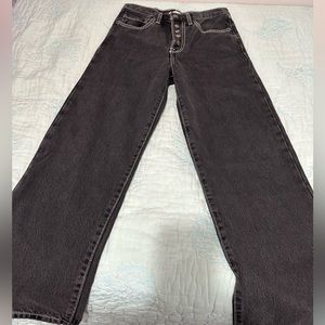 Levi’s Ribcage straight ankle